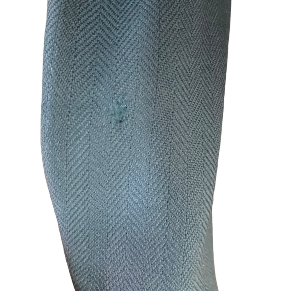 ❤️Blue Pendleton lined wool blazer size 10 petite - Picture 5 of 8